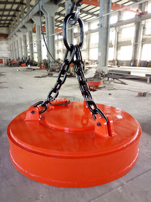 Mechanical Magnetic Sheet Metal Lifter Improved Lifting Force Insulation Structure